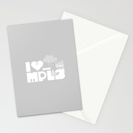 I Heart MPLS Stationery Cards