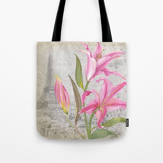 Macro Flower #6 Tote Bag