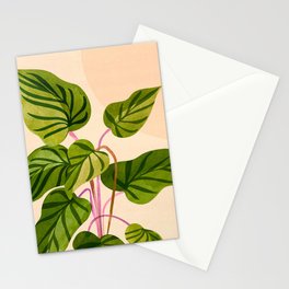 Thriving In The Sun - Cute Botanical Painting Stationery Card