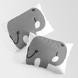 elephant. Pillow Sham