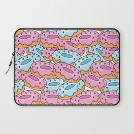 Delicious and bright donuts Laptop Sleeve