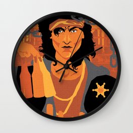 THE WARRIORS :: THE ROGUES Wall Clock