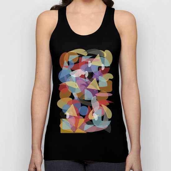 Abstract 23 Unisex Tank Top