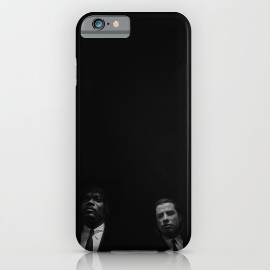Pulp Fiction iPhone & iPod Case