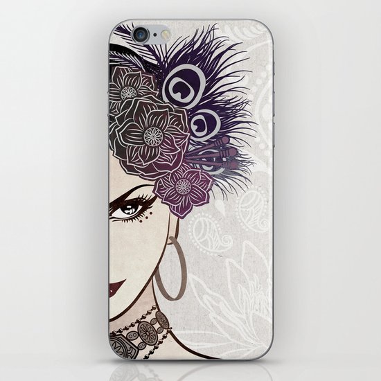 Belly Dance iPhone & iPod Skin