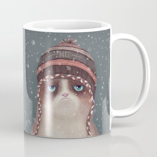 Christmas Cat Coffee Mug