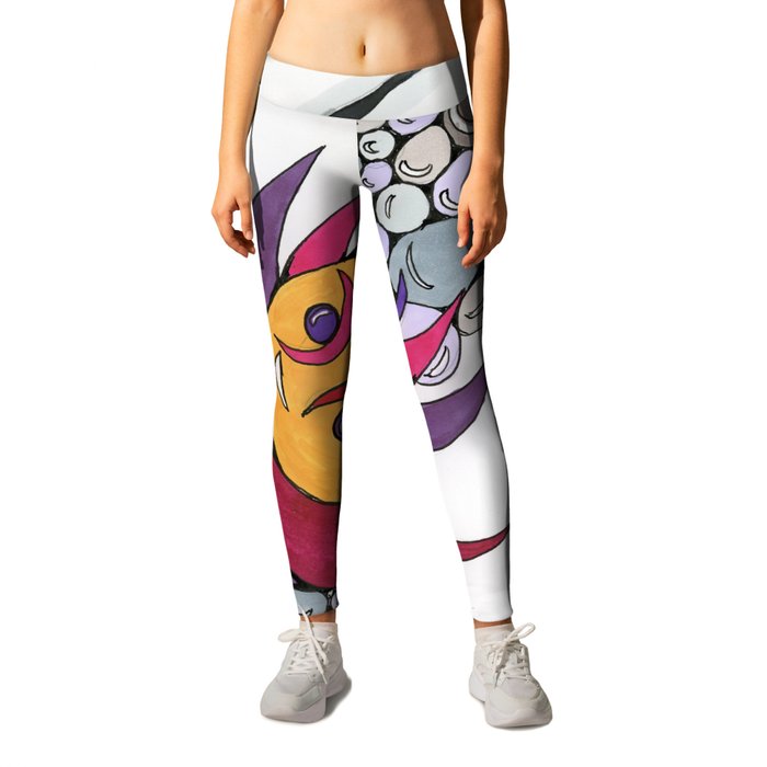 Bubble Sword Leggings