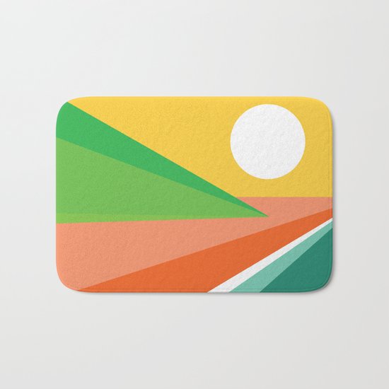 The beach Bath Mat