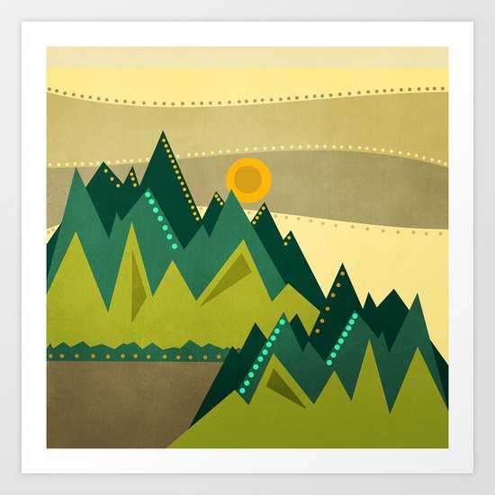 Textures/Abstract 125 Art Print