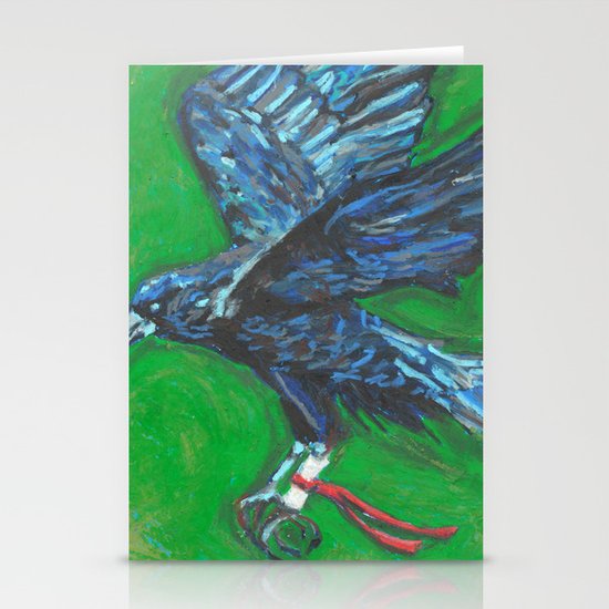 Send a Raven Stationery Cards