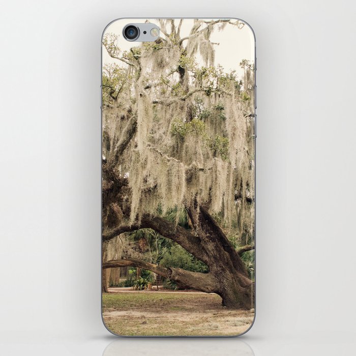 The Tree Who Whispers iPhone Skin