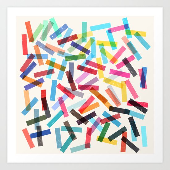 fiesta 2 Art Print
