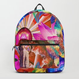 'The Ethereal States Of Gamma, Beta, Alpha, Theta, Delta Cosmic Waves' Backpack