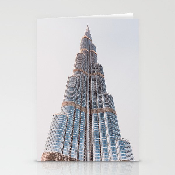 Burj Khalifa Stationery Cards