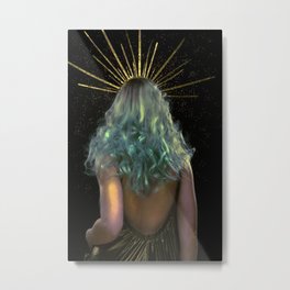 Sun Goddess  / Déesse du Soleil Metal Print