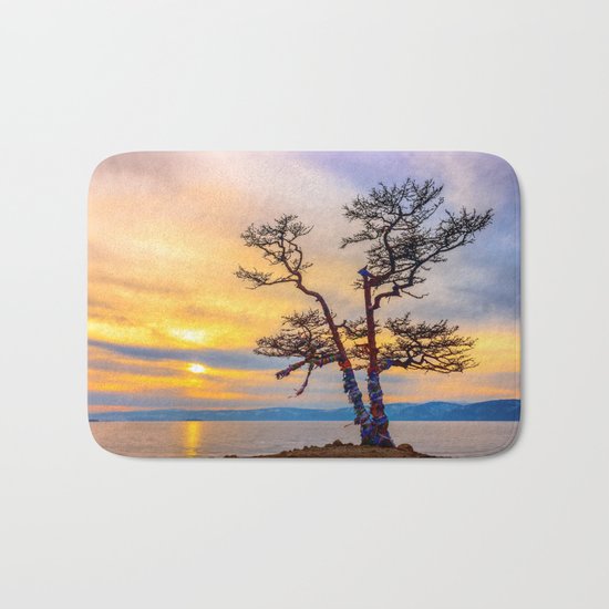 Baikal pine Bath Mat