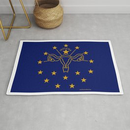 Indiana: The Crossroads of Abortion Access Rug