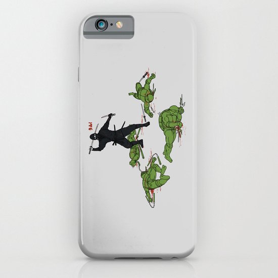 The Real Ninja Part 1 iPhone & iPod Case
