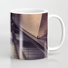 Metal & Chrome  Coffee Mug