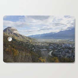 Grenoble, France Cutting Board