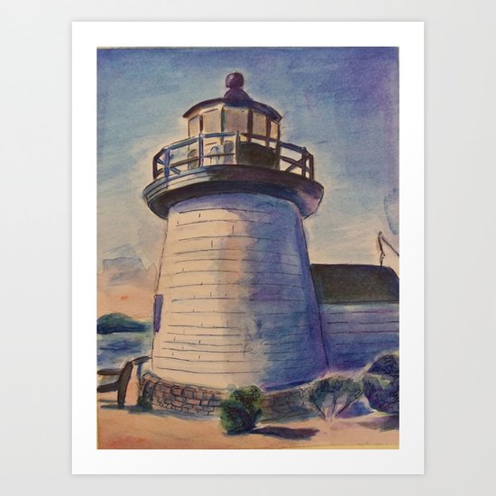 Lighthouse Art Print