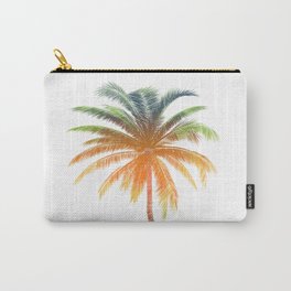 Palm Tree Carry-All Pouch | Colorful, Colourful, Palmleafs, Giftformom, Exotictree, Tropicaltree, Tree, Tropical, Graphicdesign, Exotic 