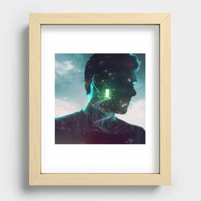 Run Away With Me Recessed Framed Print