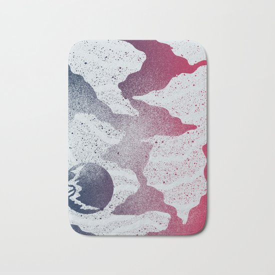PLANET DUST Bath Mat