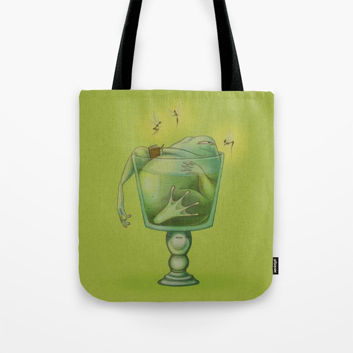 Green Fairy Tote Bag