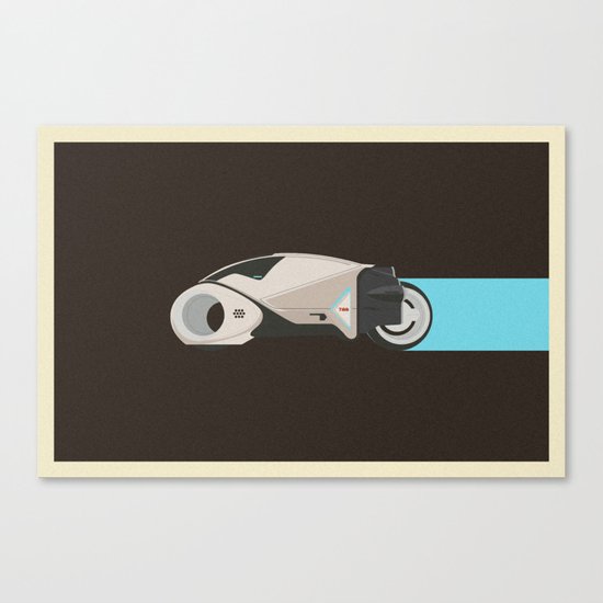 Cycle Canvas Print