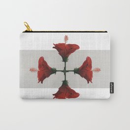 Flowers Carry-All Pouch | Nature, Collage, Photo, Abstract 