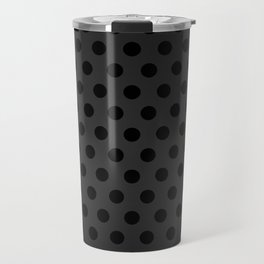 BlackPolka Dots G61 Travel Mug