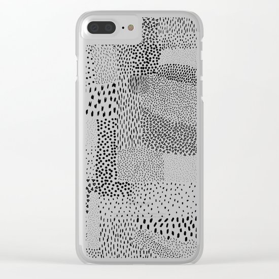 Graphic 81 Clear iPhone Case