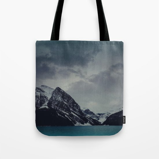 Lake Louise Winter Landscape Tote Bag