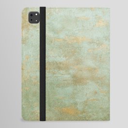 Verdigris Oxidized Copper iPad Folio Case