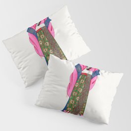 Ancient Lady Costume Pillow Sham