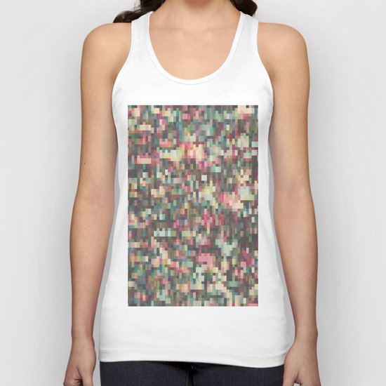 Pixelmania V Unisex Tank Top