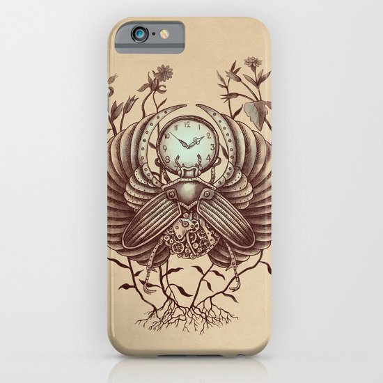 Time Flies iPhone & iPod Case