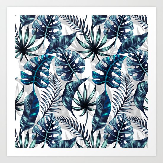 Tropical Art Print