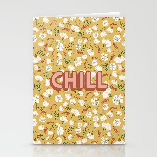 CHILL-I Stationery Cards