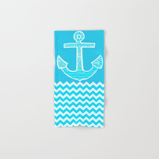Anchor Hand & Bath Towel