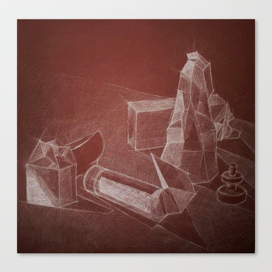 geometric nature Canvas Print
