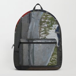 The Red Kerchief  Backpack
