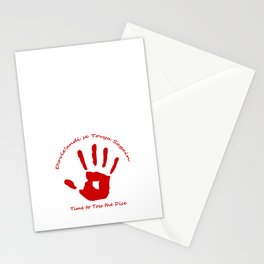 Band of the Red Hand Stationery Cards