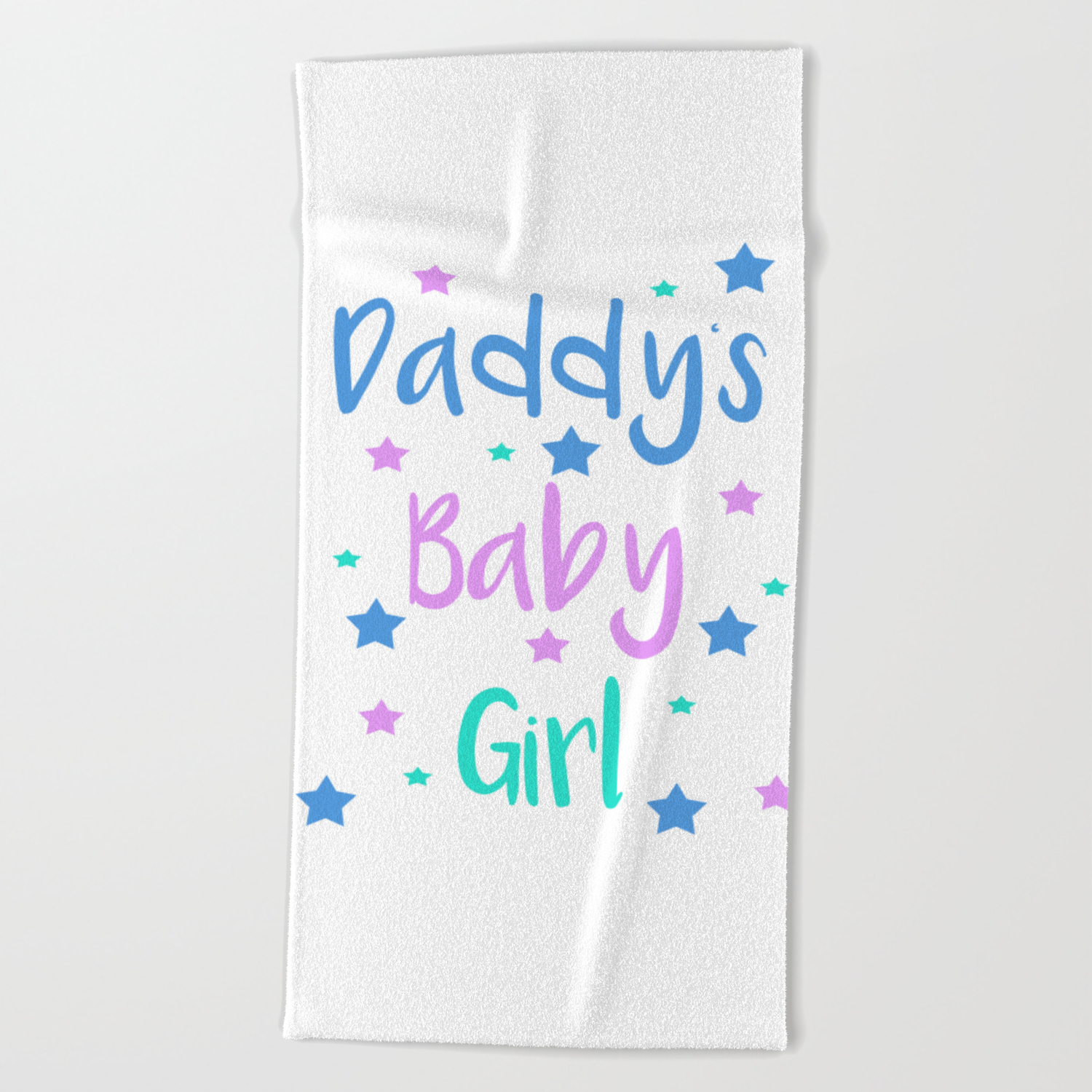 baby girl towels