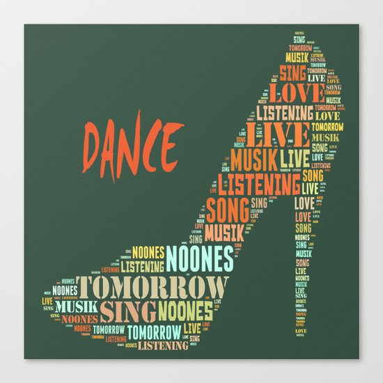 Dance Canvas Print