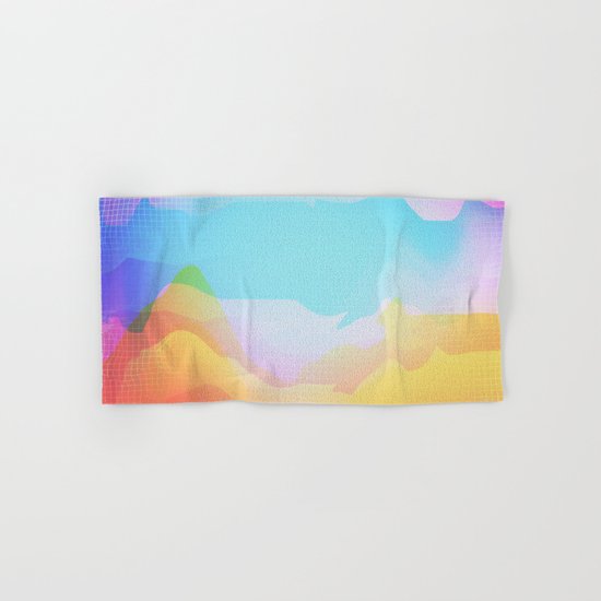 Glitch 18 Hand & Bath Towel