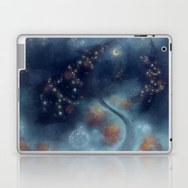 Christmas Forest Laptop Skin