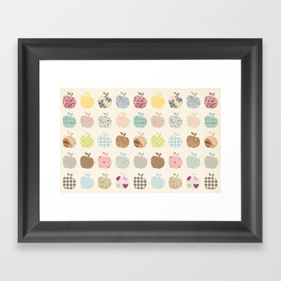 apples galore Framed Art Print