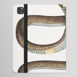 Cobra Capella (Naia Tripudians) iPad Folio Case